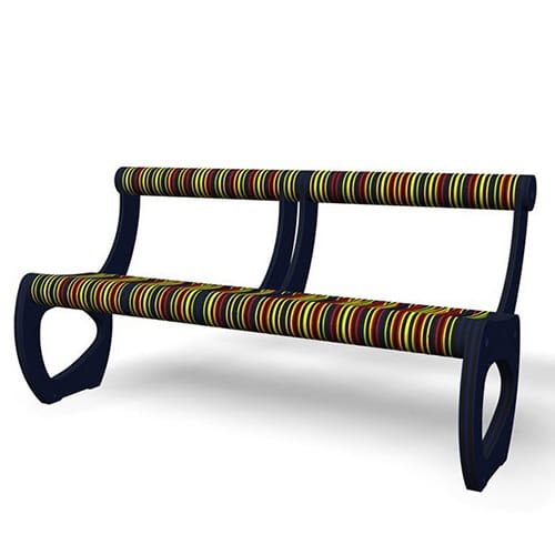 Kaleidoscope Bench